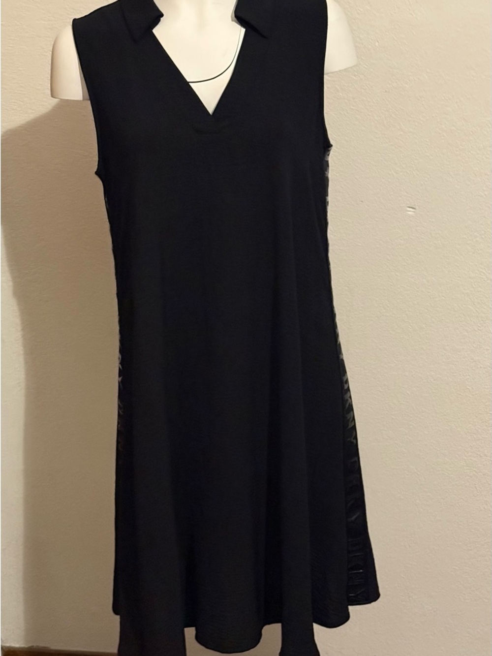 DKNY black dress M
